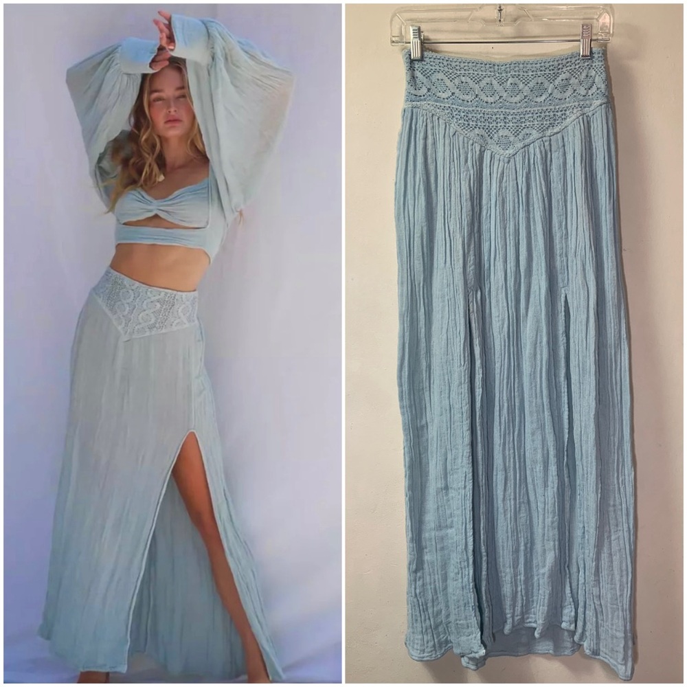 SOLD NWT Jens Pirate Booty Huxley Maxi Skirt